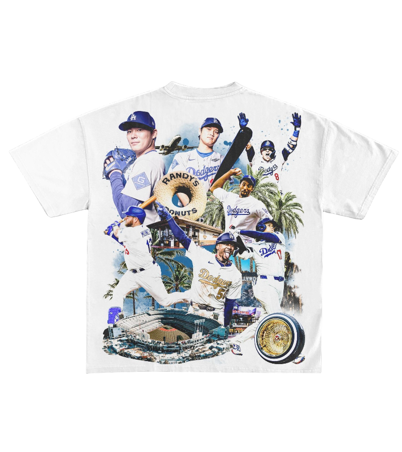 CHAMPIONS " tee "