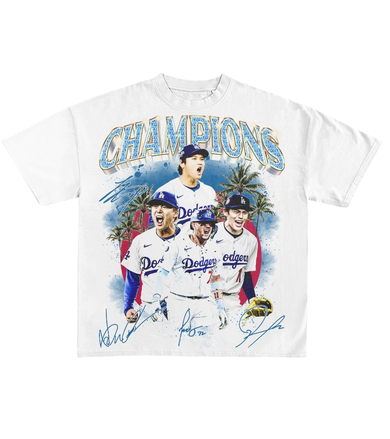 CHAMPIONS " tee "